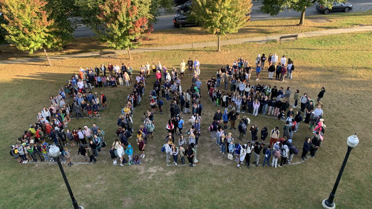 EMS student lawn 24_25