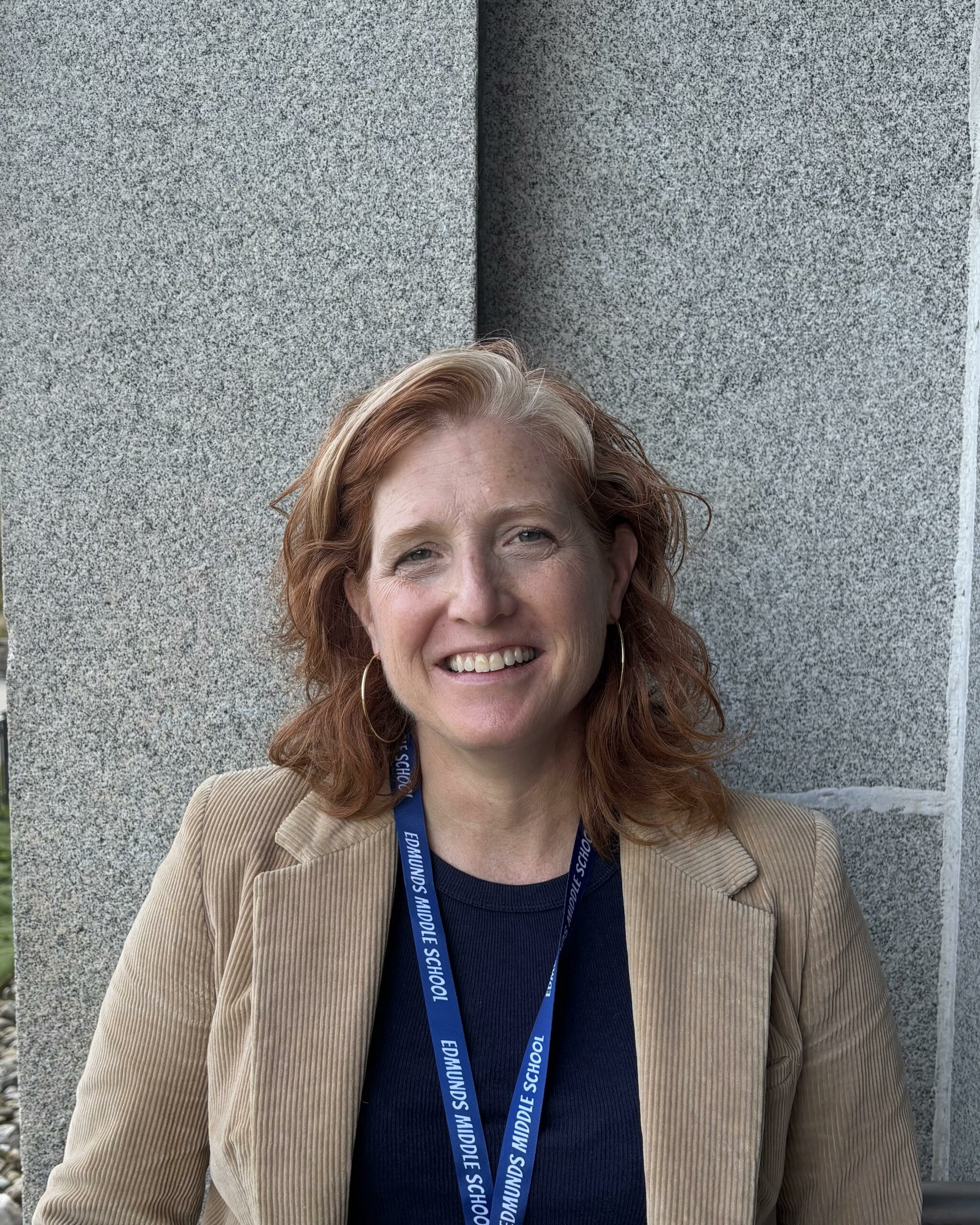 Portrait of Amanda Gustafson, EMS Assistant Principal