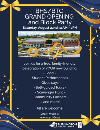 BHS BTC Grand Opening BHS BTC Grand Opening